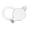 PATIKIL 5/8" Peephole Cover, Privacy Door Viewer Cover, Bright Chrome view 1