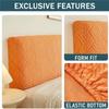 Stretch Headboard Slipcover for Beds view 4
