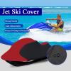 3-Seat Jet Ski Cover, 210D Waterproof Oxford Cloth for Sea-Doo Bombardier PWC, 126–135 in (3-Seater) view 2