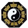 Feng Shui Bagua Mirror, 15.5 cm Peach Wood, Eight Trigrams, for Car Rearview Mirror or Hanging view 1