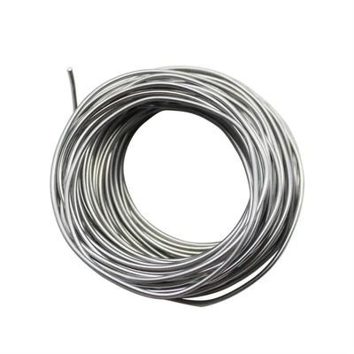 Pure Zinc Wire 0.5 mm, 0.6 mm, 0.8 mm, 1 mm, 1.2 mm, 1.6 mm, 2 mm, 2.8 mm, 3 mm, 4 mm, 5 mm (Size: 2.8 mm x 1 m, 1 pc)