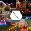 50 Christmas Light Stakes, 9-Inch Universal Plastic Stakes for C7/C9 Outdoor Lights view 4