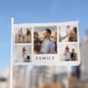 Wanapix | Custom Printed Flags | Garden, Events, Weddings & Birthdays | 100 x 70 cm | Family view 2