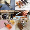 Snap Fastener Set with Pliers, 125 Sets, 15 mm, 5 Colors view 3