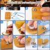 Snap Fastener Set with Pliers, 125 Sets, 15 mm, 5 Colors view 4