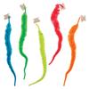 Baker Ross FN151 Fuzzy Spiral Worms - Pack of 5, Trick Worms for Pranks, Practical Jokes and Party Bag Fillers view 1