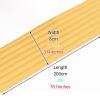 1/2/3-Piece Self-Adhesive Pipe Wrap, PVC Pipe Cover view 3