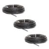 pokm toolsmarket - 3 x 3.0 mm / 15 m Twist Trimmer Line, 4-Edge Replacement Line for Brush Cutters view 1