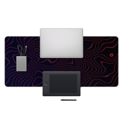 Extra-Large Mouse Pad | Large Keyboard Mat 78.9 cm - 200