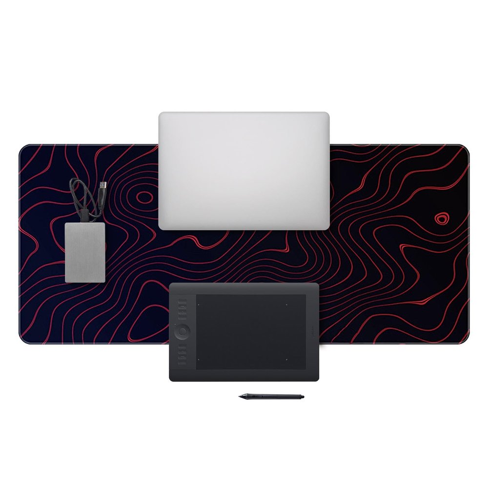 Extra-Large Mouse Pad | Large Keyboard Mat 78.9 cm - 200