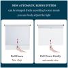 Blackout Roller Shade, Blue, 55 x 150 cm view 4