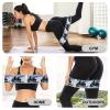 WYUSPGK Resistance Bands for Women, Snowmobile Print, Elastic Band for Glute and Leg Exercises view 4