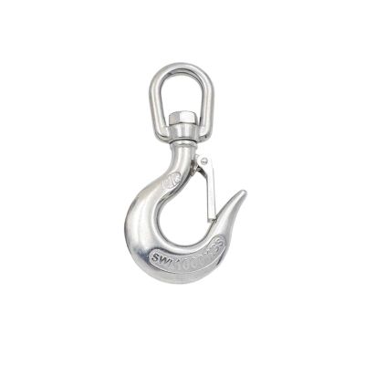 304 Stainless Steel Swivel Lifting Hook, 650 kg
