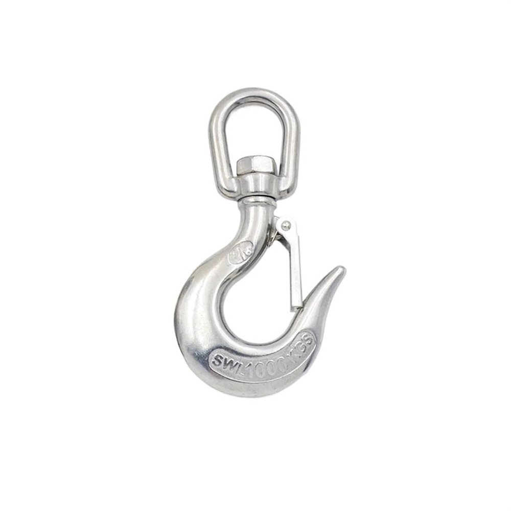 304 Stainless Steel Swivel Lifting Hook, 650 kg