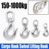 304 Stainless Steel Swivel Lifting Hook, 650 kg view 2