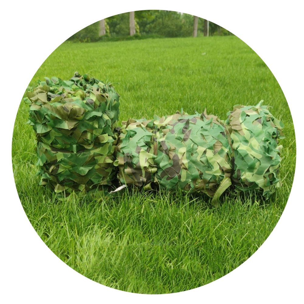 Army Camouflage Net, Jungle Pattern, Privacy and Shade Cover, 8.5 x 13 m