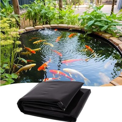Foldable 0.2 mm HDPE Pond Liner, Tear-Resistant, 6 x 12 m