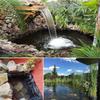 Foldable 0.2 mm HDPE Pond Liner, Tear-Resistant, 6 x 12 m view 4
