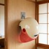 Motorcycle Helmet Holder Wall Mount, Silver, for Home view 3