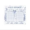 Minkocards 6 Battleship Games, 6 Teal Gift Bags and 6 Climbing/Bouldering Stickers view 3