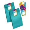 Minkocards 6 Battleship Games, 6 Teal Gift Bags and 6 Climbing/Bouldering Stickers view 4