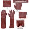 SLARMOR Long Garden and Work Gloves for Women and Men view 3
