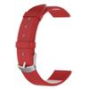 JYMYI 14 mm Genuine Leather Watch Band for Garmin Lily 2, Red view 1