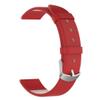 JYMYI 14 mm Genuine Leather Watch Band for Garmin Lily 2, Red view 3