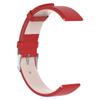 JYMYI 14 mm Genuine Leather Watch Band for Garmin Lily 2, Red view 4