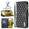 xinyunew Oppo A16/A16S/A54S/A55 5G/A54 4G Flip Case, Premium PU Leather Wallet Cover with Card Slots, Stand Function and Magnetic Closure, Black view 1