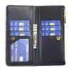 xinyunew Oppo A16/A16S/A54S/A55 5G/A54 4G Flip Case, Premium PU Leather Wallet Cover with Card Slots, Stand Function and Magnetic Closure, Black view 4