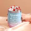 Livole Best Friend Gift Tumbler, 12 oz/350 ml, Pink & Blue view 4
