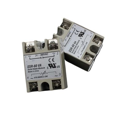 SSR-60 60A VA DA Solid State Relay, 1 pc. (Size: SSR-60DD)