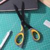 Multipurpose Fabric and Sewing Scissors, 21 cm, Black view 2