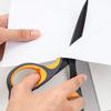 Multipurpose Fabric and Sewing Scissors, 21 cm, Black view 4