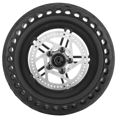 Yctze 8.5 x 20 Rear Wheel Hub for Scooter with Rim and Tire Set, Compatible with M365, GXL V2 XR, and Rival Electric Scooters
