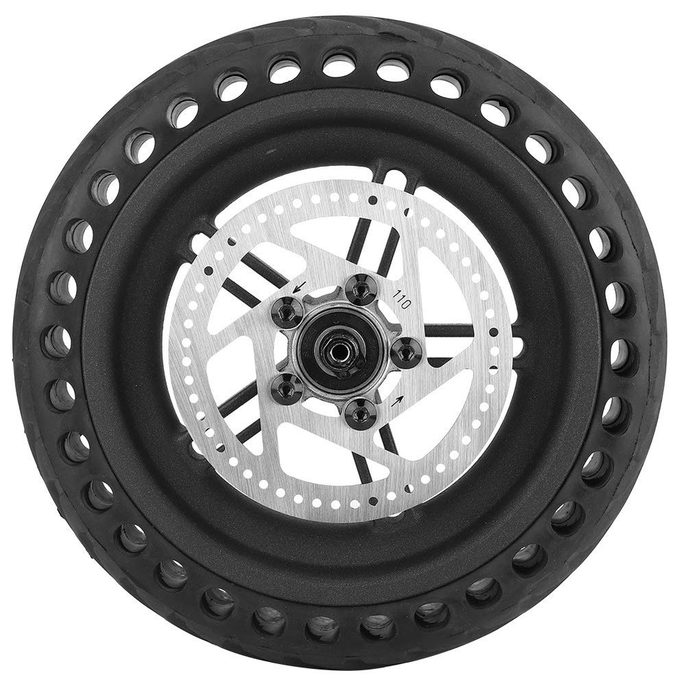 Yctze 8.5 x 20 Rear Wheel Hub for Scooter with Rim and Tire Set, Compatible with M365, GXL V2 XR, and Rival Electric Scooters