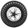 Yctze 8.5 x 20 Rear Wheel Hub for Scooter with Rim and Tire Set, Compatible with M365, GXL V2 XR, and Rival Electric Scooters view 1