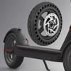 Yctze 8.5 x 20 Rear Wheel Hub for Scooter with Rim and Tire Set, Compatible with M365, GXL V2 XR, and Rival Electric Scooters view 3
