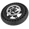 Yctze 8.5 x 20 Rear Wheel Hub for Scooter with Rim and Tire Set, Compatible with M365, GXL V2 XR, and Rival Electric Scooters view 4