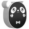 Cute Wall-Mounted Soap Holder, No-Drill Self-Draining Soap Dish, Black view 1