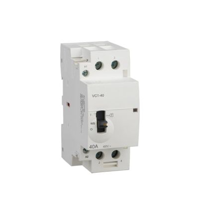 40 A 2NO/2NC BCH8-40 VCT-40 Manual Household Protector, 24V/220V, 1 Piece (Color: AC110V 2NC)