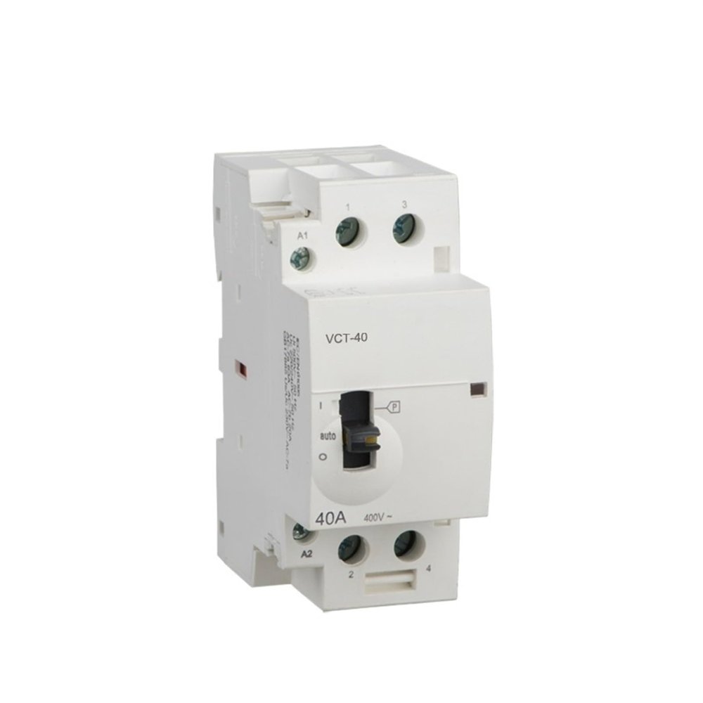 40 A 2NO/2NC BCH8-40 VCT-40 Manual Household Protector, 24V/220V, 1 Piece (Color: AC110V 2NC)