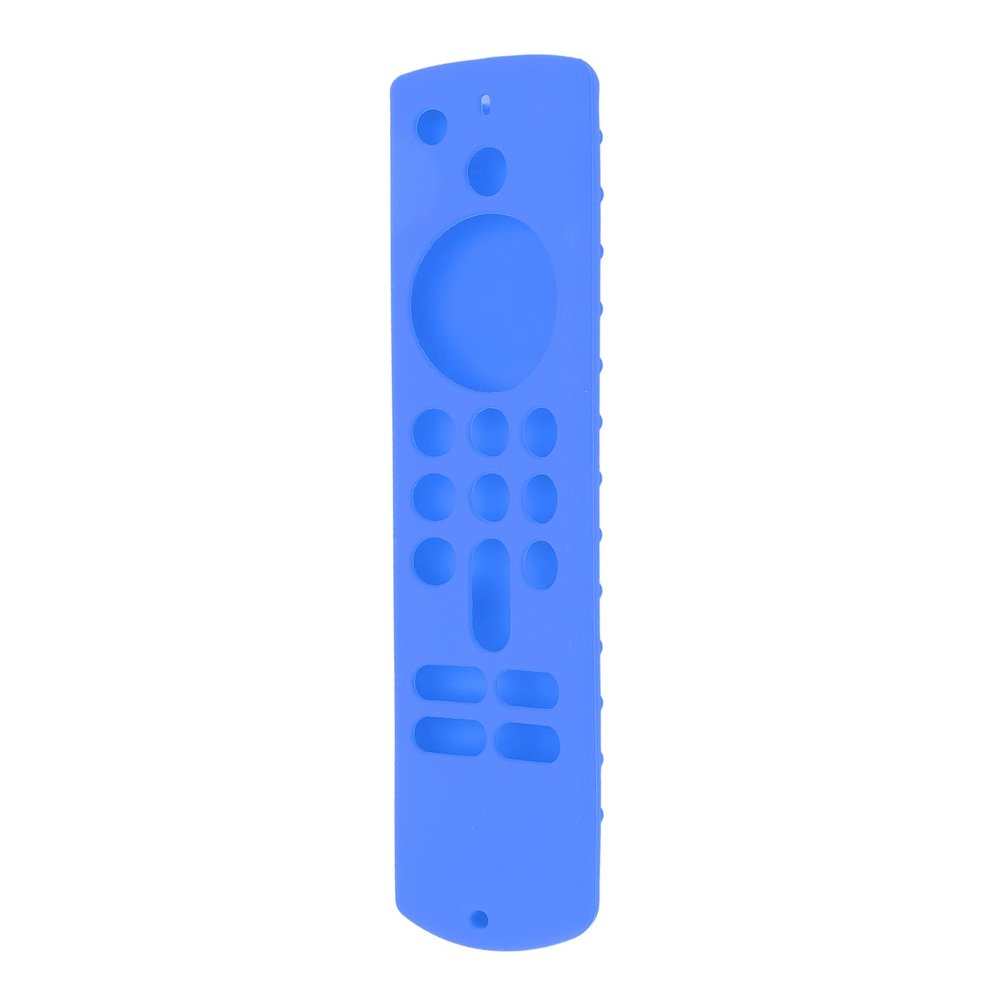 Silicone Case for 3rd Generation TV Stick Remote with Lanyard, Non-Slip, Blue