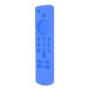 Silicone Case for 3rd Generation TV Stick Remote with Lanyard, Non-Slip, Blue view 1