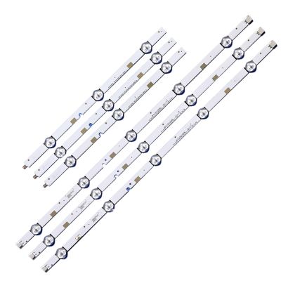 TUCANSBP LED Backlight Strips Compatible with Samsung 40-inch TVs UE40J5200AW UE40J5200 V5DN-395SM0-R2/R3 BN96-37622A LM41-00144A 00121X 2015 SVS39.5 FCO, 1 Set for 1 TV