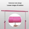 Double Portable Ballet Barre with Non-Slip Rubber Feet view 2