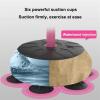 Double Portable Ballet Barre with Non-Slip Rubber Feet view 3