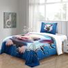 GNMRTFEAE Pig Girl Boy Kids 3D Printed Cute Animal Duvet Cover Set, Soft Microfiber, Zipper and Pillowcases, 3-Piece, Single 135 x 200 cm view 4