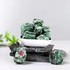 QINGQI Natural Red Zoisite Crystal, Office and Garden Decor (50–70 g) view 3